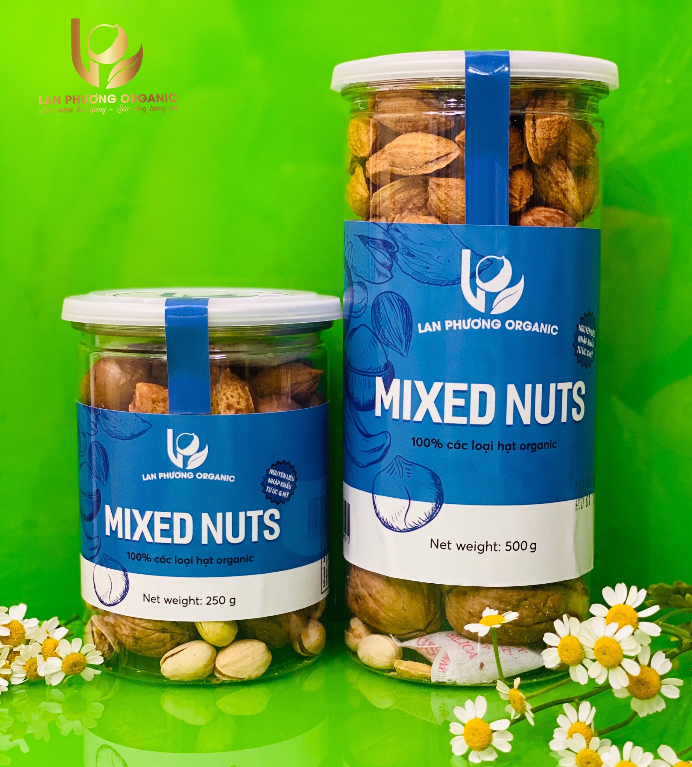 Mixed nuts LP